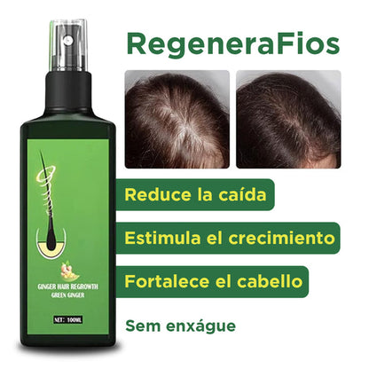 Tónico capilar GingerPower™-100 ml