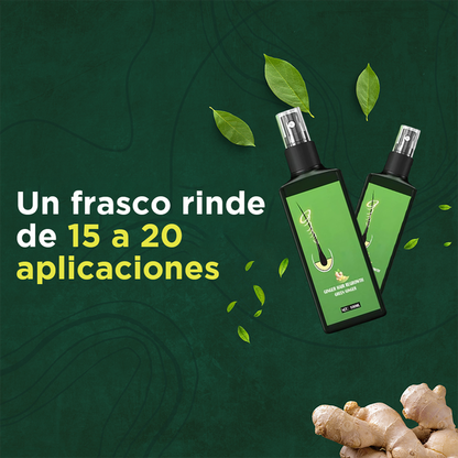 Tónico capilar GingerPower™-100 ml