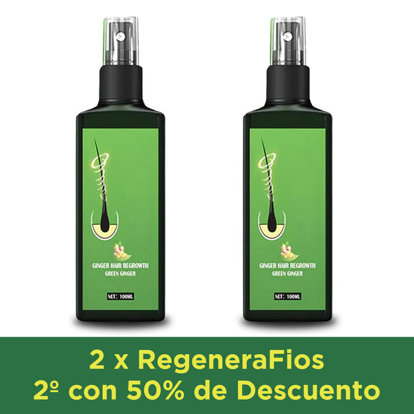 Tónico capilar GingerPower™-100 ml