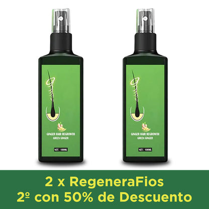 Tónico capilar GingerPower™-100 ml