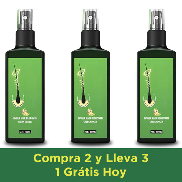 Tónico capilar GingerPower™-100 ml