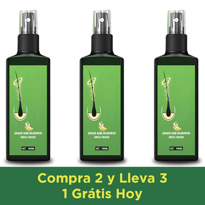 Tónico capilar GingerPower™-100 ml